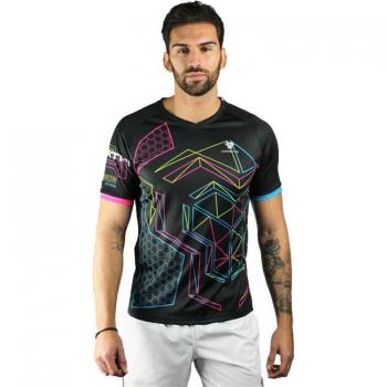Camiseta de Manga Corta Hombre Cartri Cairo Negro