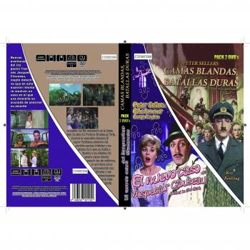 Peter Sellers 2 DVD Camas Blandas, Batallas Duras