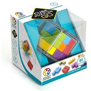 Smart Games- Cube PUZZLER GO, Multicolor