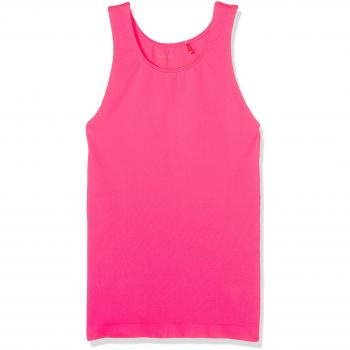 NAME IT Nithtine Seamless Tank Top Nmt, Camiseta sin Mangas para Niñas, Rosa