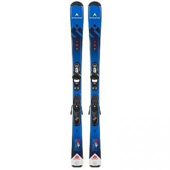 Dynastar Pack de Esquís Alpinos Junior Team Speed 100-130 + Fijaciones Kid4 Azul