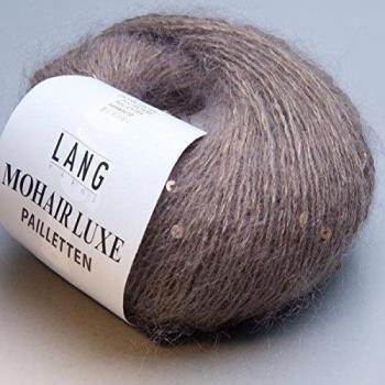 Lang Yarns Mohair Luxe 0096/25 g de lana lana