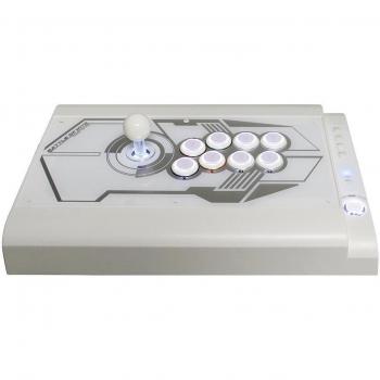 Manette Arcade Fighting Stick Pro LED blanc pour PS3/PC [Importación Francesa]