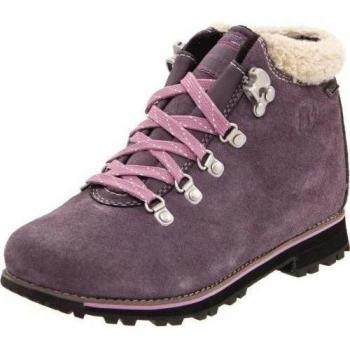 Merrell WILDERNESS ORIGINS WATERPROOF KIDS J82088Y - Botas de ante para niña, color gris, talla 30