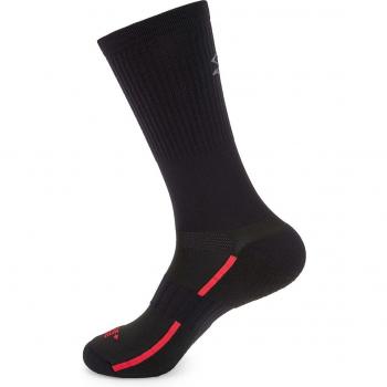 Calcetines de ciclismo unisex Spiuk All Terrain Gravel negro rojo - S