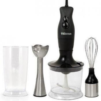 Tristar MX-4146 - Set batidora de brazo 3 en 1