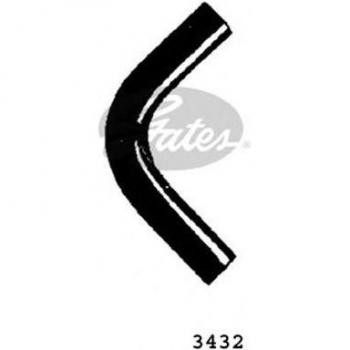 Manguera de radiador GATES 3432, tipo: manguera de radiador, características: fabricada con materiales de alta calidad para resistencia a la temperatura y presión, diseño específico para un ajuste perfecto en vehículos, durabilidad mejor