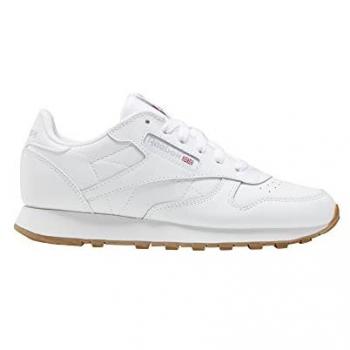 Zapatillas Reebok Classic de Cuero Blancas para Mujer Junior
