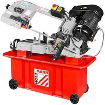 Holzmann – Sierra de cinta de metal descenso semiautomático D.Holzmann BS 712TOP - 180 mm, 400 V, 750 W
