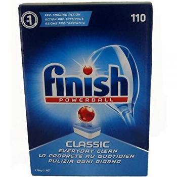 Finish Classic Dishwasher Tablets - Original, Pack of 1