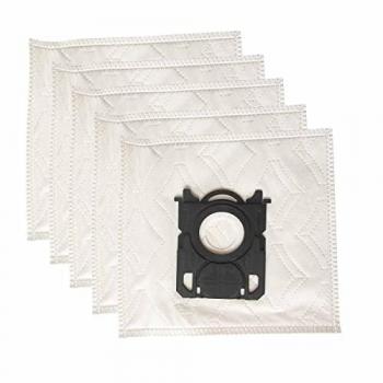 Bolsas de Tela para Aspiradora Electrolux S-Bag AEG GR201 Philips FC8021 E201 E201B (5 Unidades)
