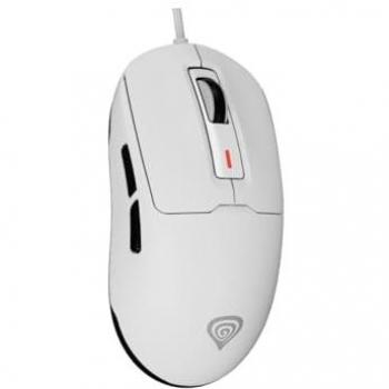 Genesis Krypton 660 RGB Gaming Mouse - Wired, 12000 DPI, White