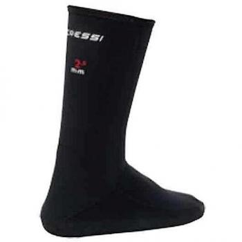 Cressi Escarpines Blacklite 2.5mm Neopreno para Buceo y Pesca Submarina Talla XL