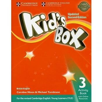 Kid's Box Level 3 Activity Book with Online Resources British English