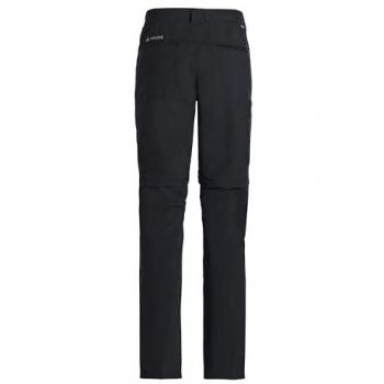 Vaude Farley Zip-Off Pants V for Men - Black - Size 50 Long
