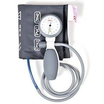 ERKA 293.2049 Switch 2.0 Comfort Medición de la Presión Arteria con Green Cuff Superb Rapid, Talla 4, 156mm Lonitud, Gris