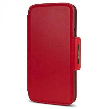 Funda Protectora Tarjetero Original Doro 8080 Roja