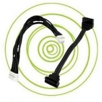 Cable Sata y Corriente Lector Xbox