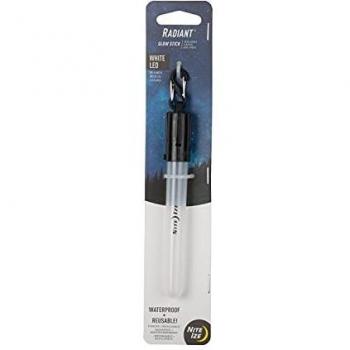 Nite Ize Mini Glowstick Linterna e iluminación, Hombre, Blanco, M