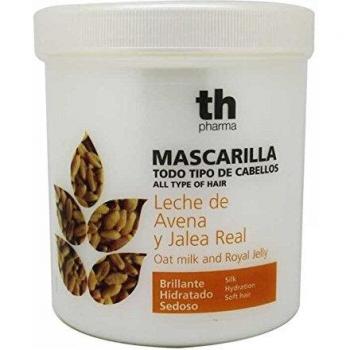 Thader Th Pharma - Mascarilla Leche de Avena y Jalea Real 700 ml
