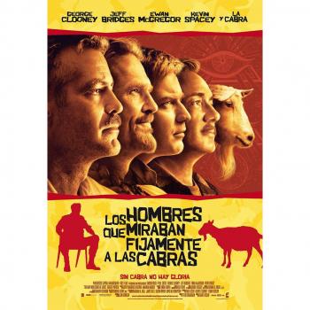 Los Hombres Que Miraban Fijamente A Las Cabras - Bd [Blu-ray]