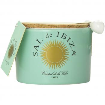 Sal de Ibiza Flor de sal cerámica, 150 g