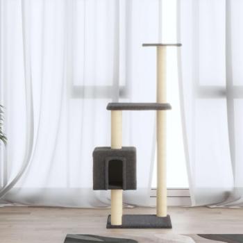 Árbol para gatos con rascadores de sisal