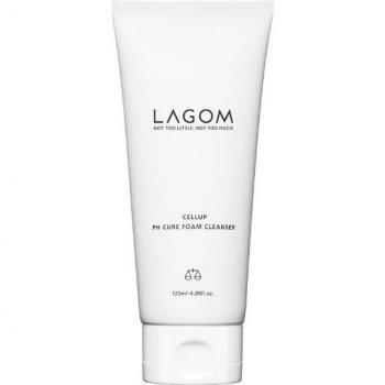 LAGOM Cellup pH Cure Foam Cleanser 120ml