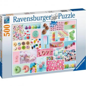 Ravensburger Puzzle 500 piezas Dulce Amor