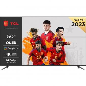 TCL C64 Series 50C645 Televisor 127 cm (50) 4K Ultra HD Smart TV Negro