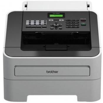 Brother FAX2940G1 - Fax láser multifunción Monocromo, Color Gris