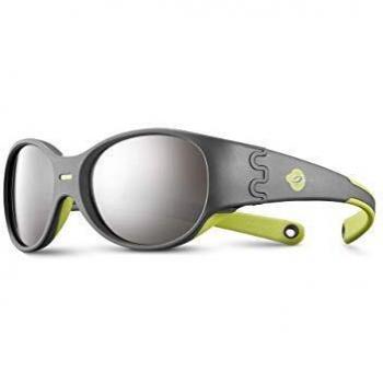 Julbo Domino, Gafas de sol. Infantil, Gris/verde, Size 3-5 Years