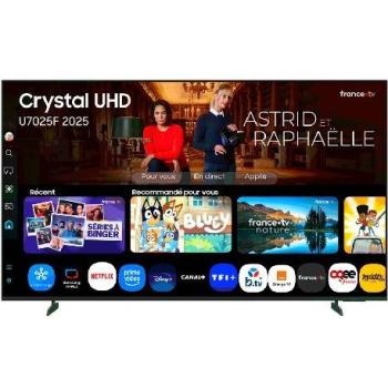 Televisor LED Samsung 85 TU85U7025F UHD 4K Smart TV con Procesador Crystal y HDR10+