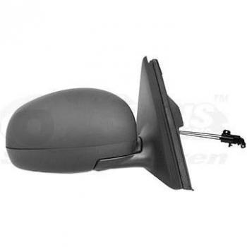 Espejo retrovisor VAN WEZEL 7641804 - Espejo lateral derecho, eléctrico, con calefacción, sin luz de señalización, para vehículos de varias marcas