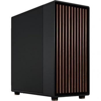 Fractal Design North XL Full Mesh Mid Tower E-ATX Case - Black Charcoal Front