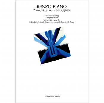 Renzo Piano. Pezzo per pezzo. Testo inglese a fronte: Piece by Piece (Arti visive, architettura e urbanistica) - Libro de arquitectura y urbanismo con texto en inglés y características visuales destacadas