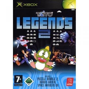 Xbox Taito Legends 2 (Usado, con Manual)