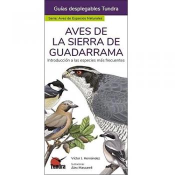 Aves de la sierra de Guadarrama - Guias desplegables Tundra