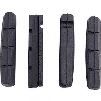 Pastillas de Freno Disco Campagnolo Chorus - 4 Unidades Compatible con Portapattini de Aluminio