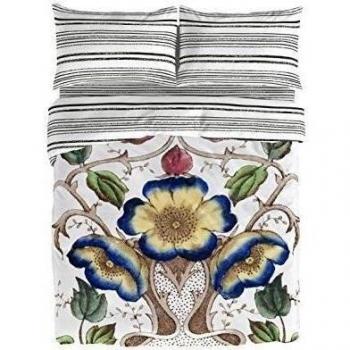 Victorio & Lucchino Petunia - Juego de funda nórdica para cama de 150 cm
