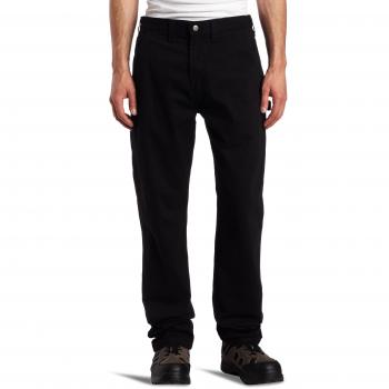 Pantalones Carhartt Washed Twill - Negro (34)