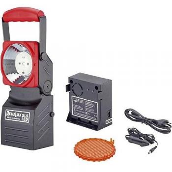Luz de trabajo y emergencia AccuLux SL5 LED recargable 3W, 170 lm, autonomía 5h/75h, IP54