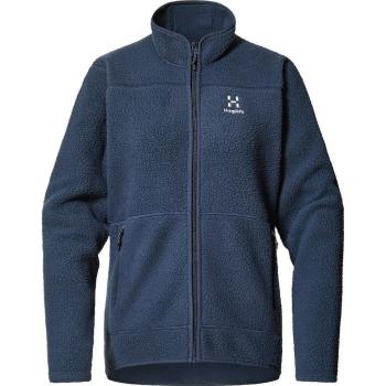 Forro polar Haglöfs Mossa Pile mujer azul noche - S