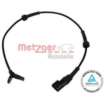 Sensor ABS METZGER 0900024
