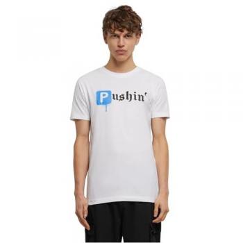 Mister Tee Pushin P Men's T-shirt - White
