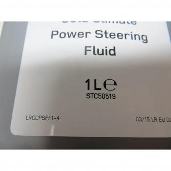 Land Rover Nuevo Genuino Frío Clima Fluído De Dirección Asistida Aceite STC50519