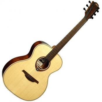 LAG T88A Tramontane Auditorium Acoustic Guitar Natural Gloss
