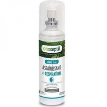Olioseptil Spray Purificante Ambiente Desinfección 125ml con aroma a Pino y Eucalipto