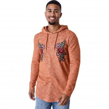 Project X Paris Orange Hoodie for Men XS