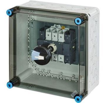 Hensel 100A 4-Pole Load Breaker Enclosure with PE (Mi7214)